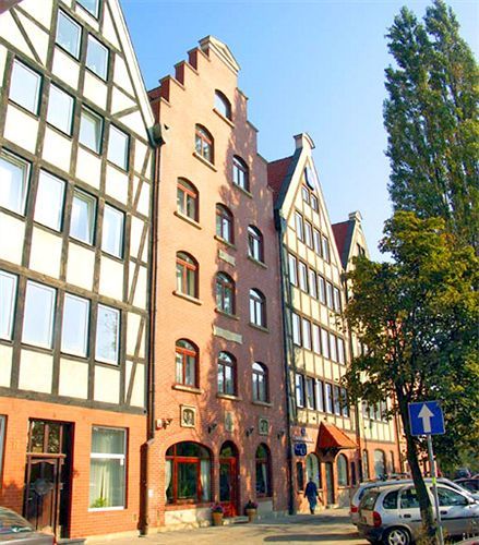 Willa Biala Lilia Old Town Gdaňsk Exteriér fotografie