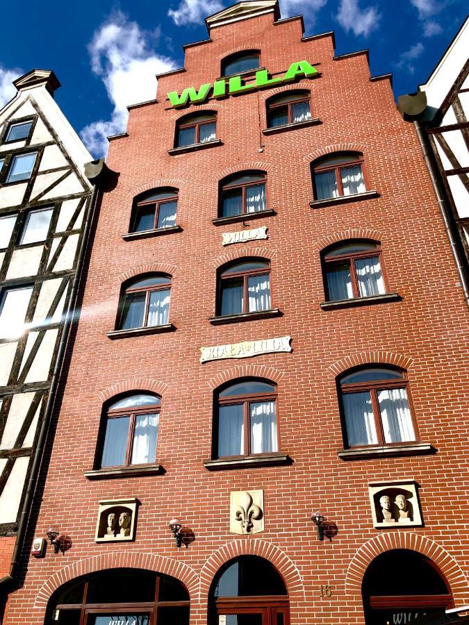 Willa Biala Lilia Old Town Gdaňsk Exteriér fotografie